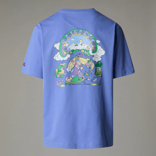 UNISEX CLEAN TRAILS OVERSIZED T-SHIRT