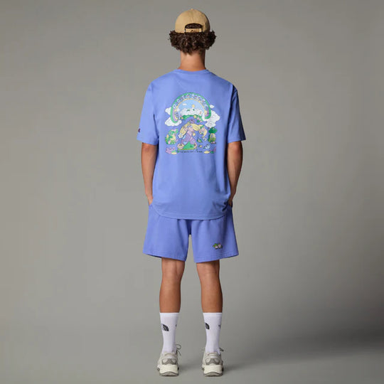 UNISEX CLEAN TRAILS OVERSIZED T-SHIRT