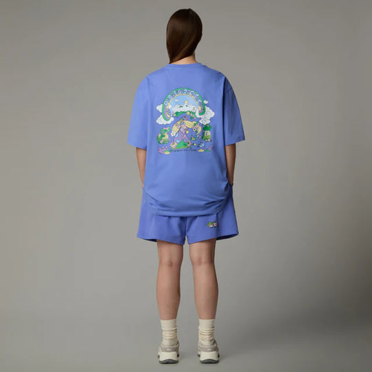 UNISEX CLEAN TRAILS OVERSIZED T-SHIRT