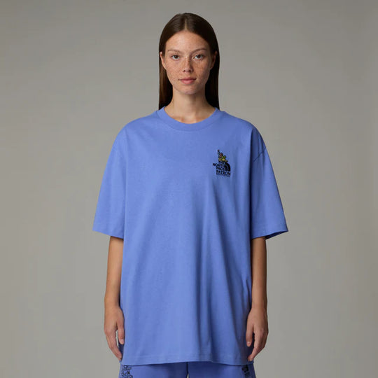 UNISEX CLEAN TRAILS OVERSIZED T-SHIRT