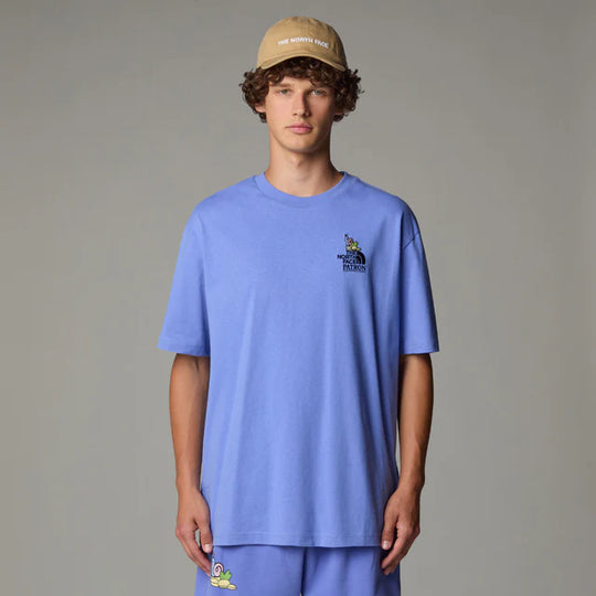 UNISEX CLEAN TRAILS OVERSIZED T-SHIRT