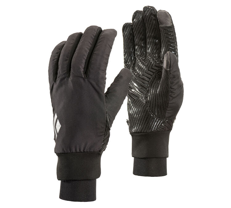 MONT BLANC GLOVES Black