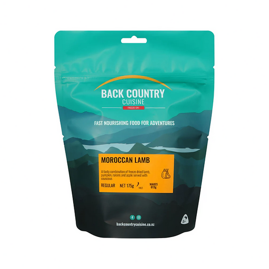 Back Country Cuisine Regular Moroccan Lamb