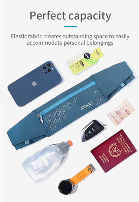 Aonijie Hip Belt - Adjustable - Pink