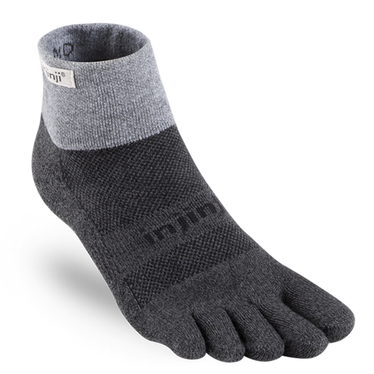 Injinji Trail Midweight Mini-Crew Toe Socks