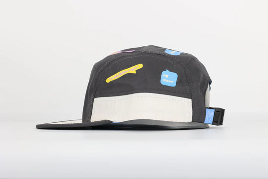 The Back Talker Running Cap