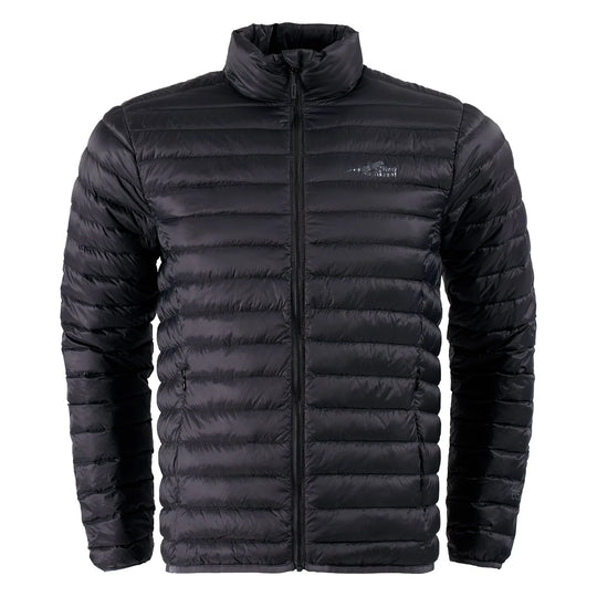 First Ascent Mens Touch Down Jacket Black