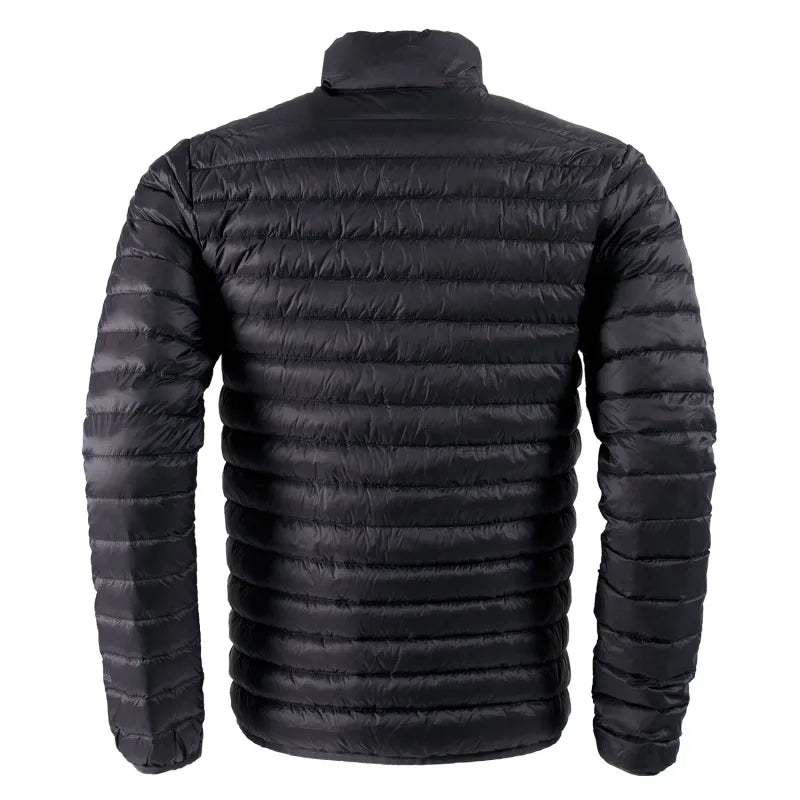 First Ascent Mens Touch Down Jacket Black