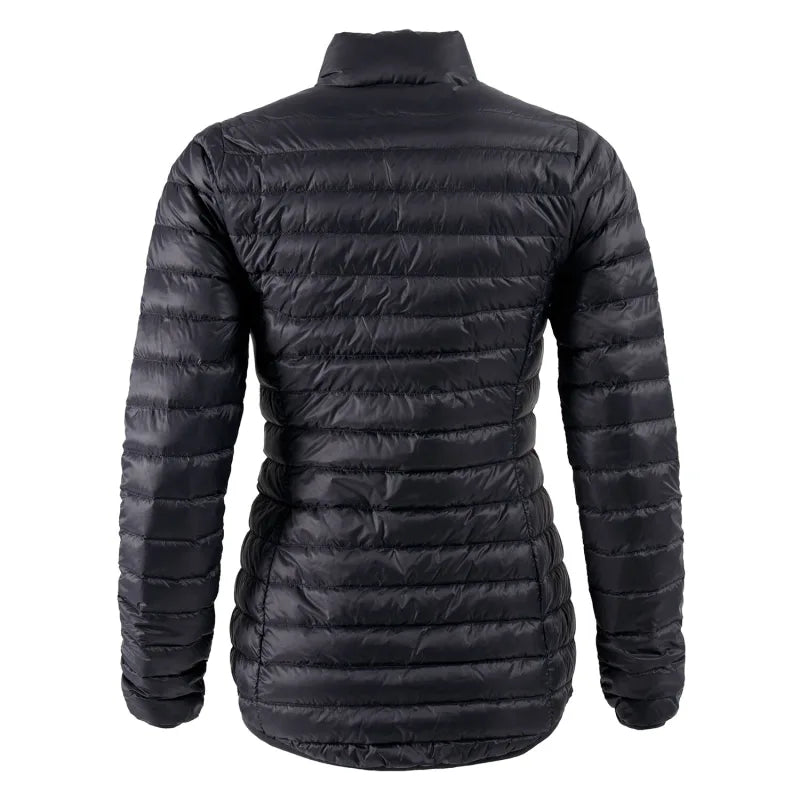 First Ascent Ladies Touch Down Jacket Black