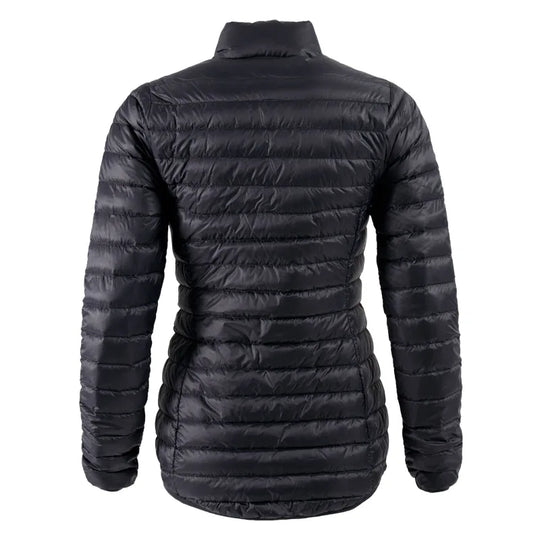First Ascent Ladies Touch Down Jacket Black