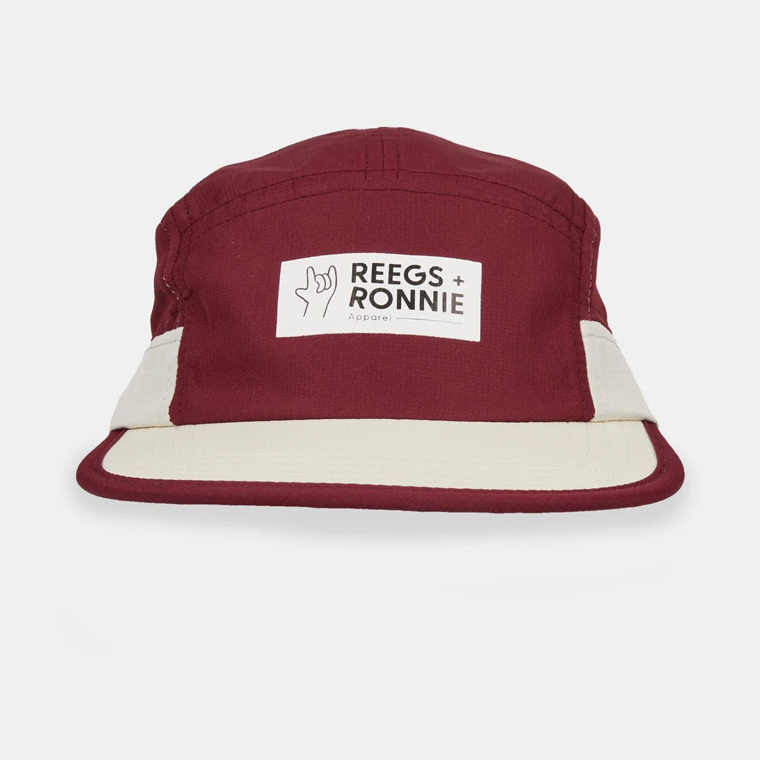 Reegs and Ronnie Running Caps