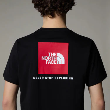 North Face Red box T-Shirt