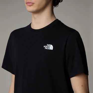 North Face Red box T-Shirt