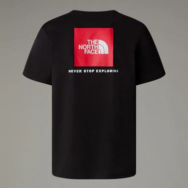 North Face Red box T-Shirt