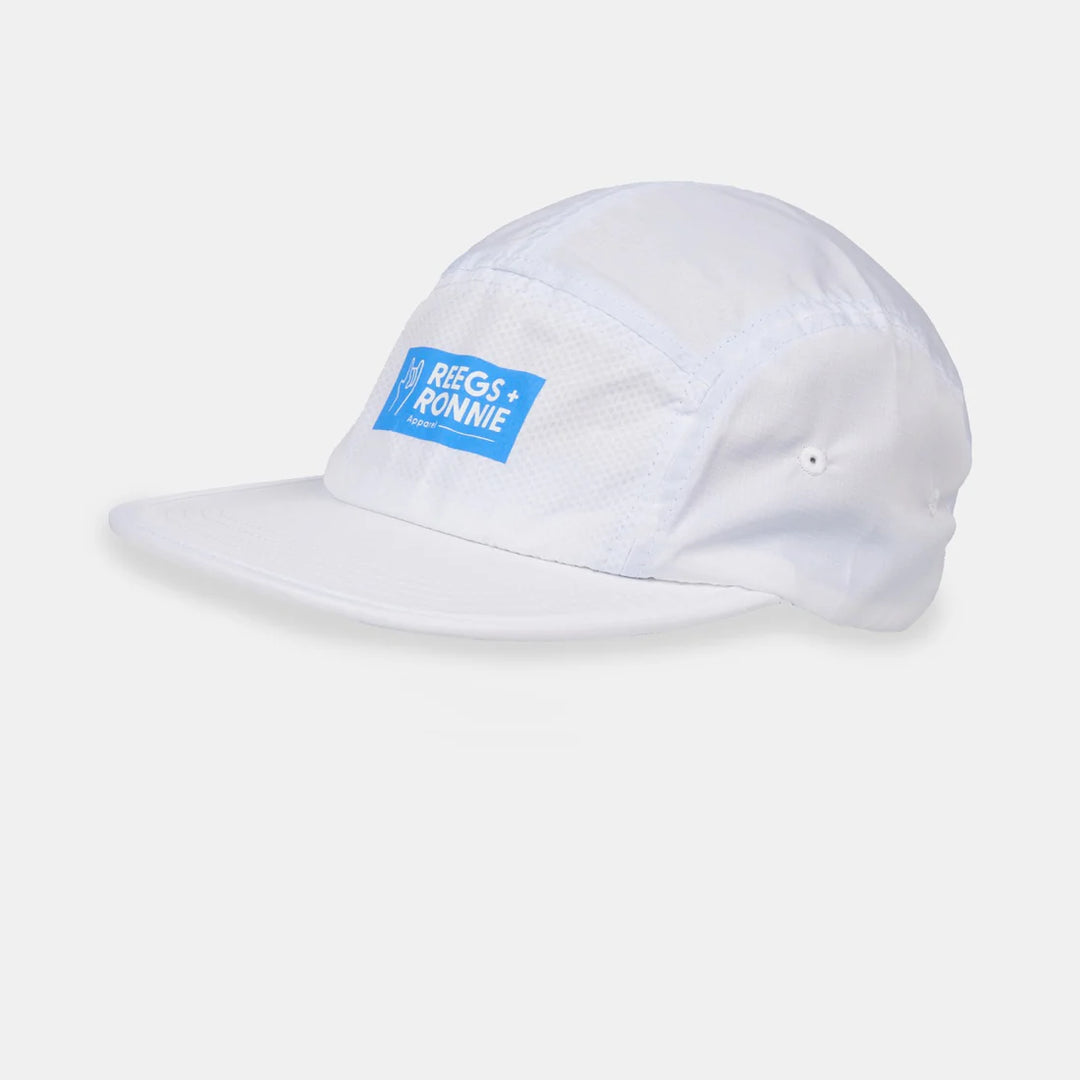 Reegs and Ronnie Running Caps