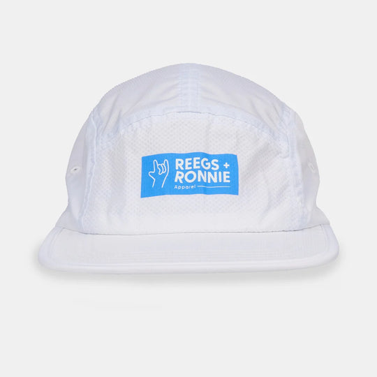 Reegs and Ronnie Running Caps