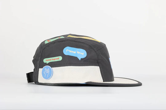 The Back Talker Running Cap