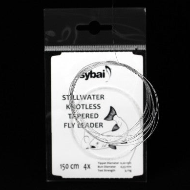 Sybai Stillwater 5 Foot Leader 4x