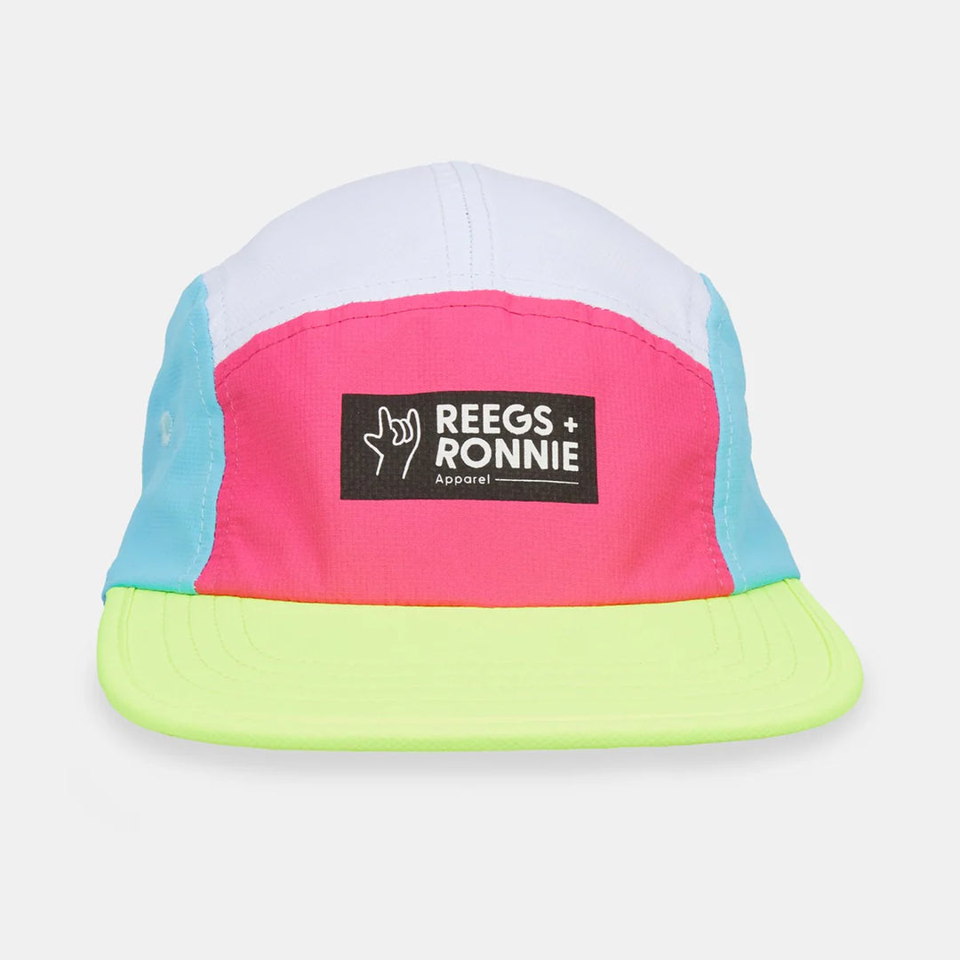 Reegs and Ronnie Running Caps