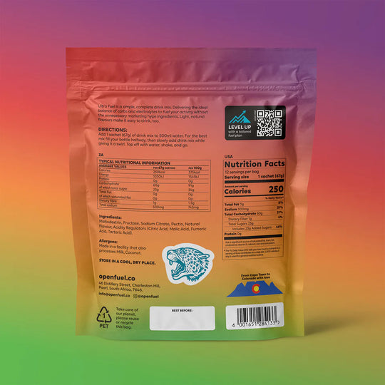 Ultra Fuel Party Mix