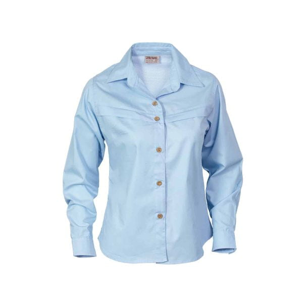 Dirt Road Kingfisher Long-Sleeve Shirt