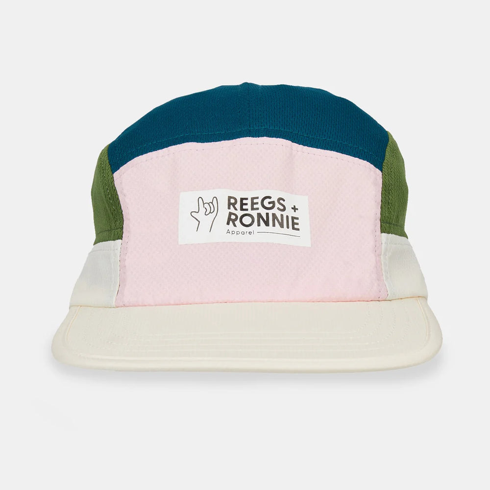 Reegs and Ronnie Running Caps