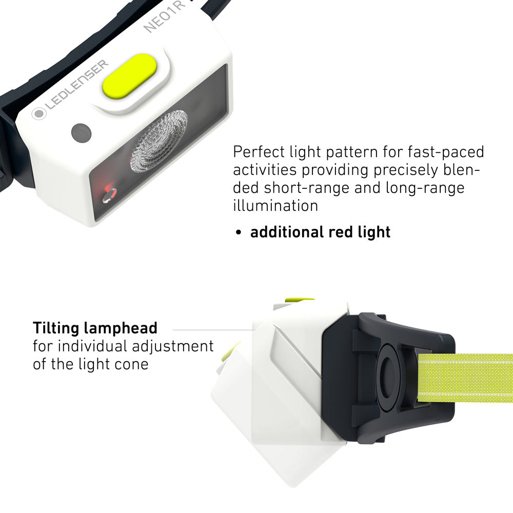 Led lenser NEO1R Rechargeable Headlamp