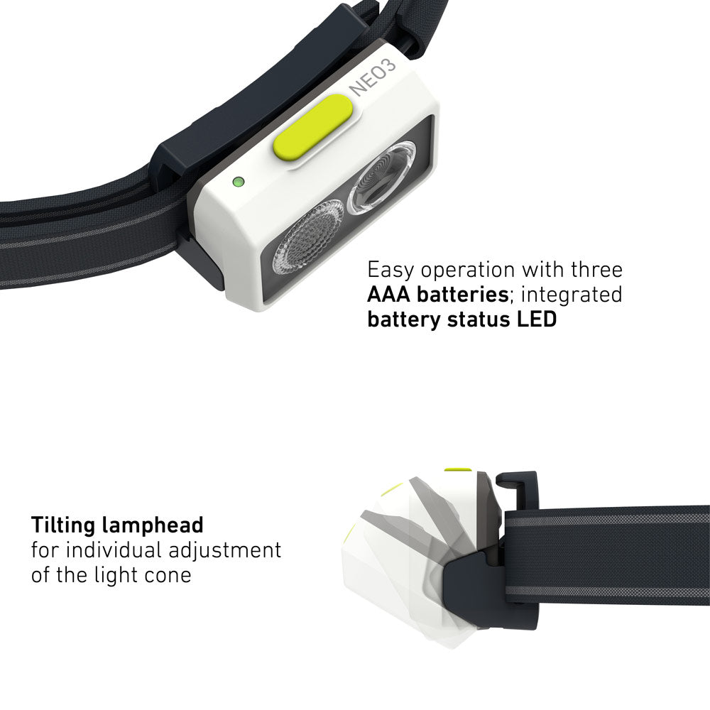 Led Lenser NEO3 Headlamp