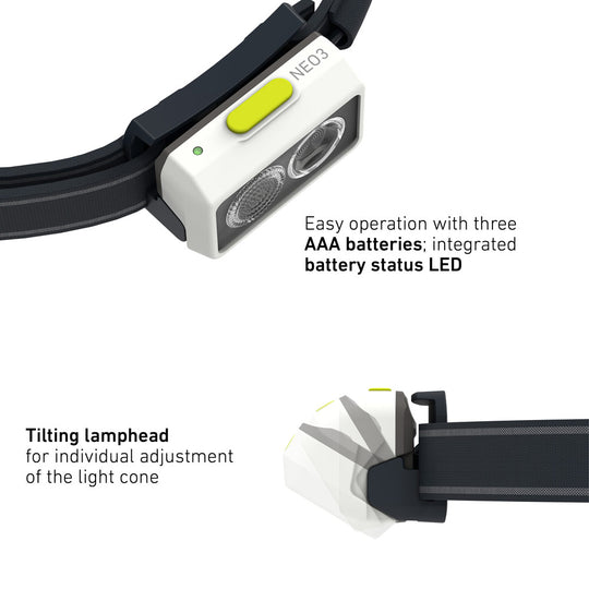 Led Lenser NEO3 Headlamp