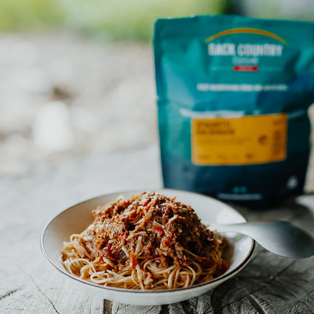 Back Country Cuisine Regular Spaghetti Bolognaise