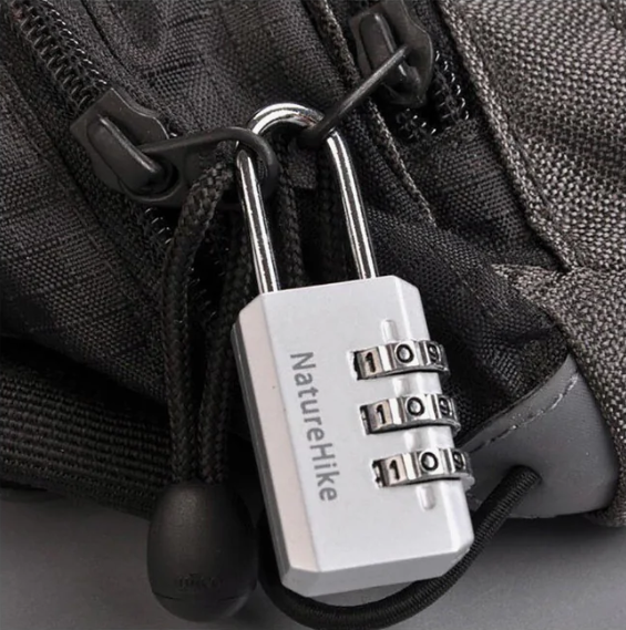 Combination Travel Lock