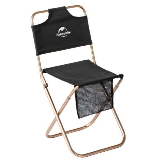 Naturehike Ultralight Folding Stool with Back