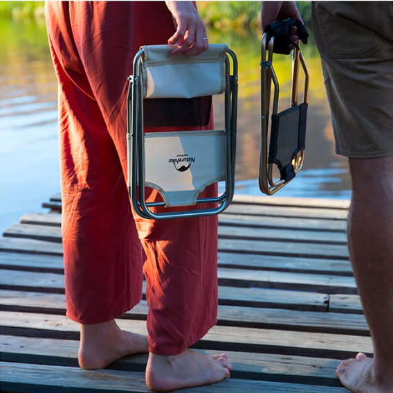 Naturehike Ultralight Folding Stool with Back