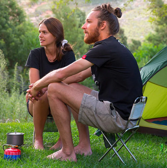 Naturehike Ultralight Folding Stool with Back