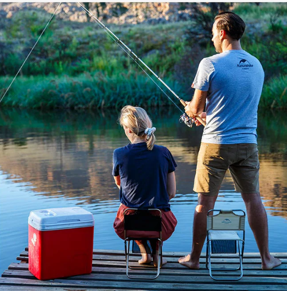 Naturehike Ultralight Folding Stool with Back