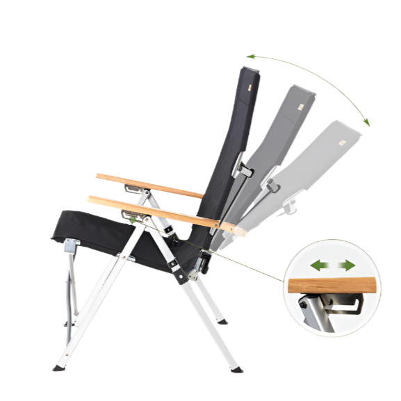 Naturehike Adjustable Deck Chair