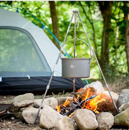 Naturehike Campfire Cooking Tripod