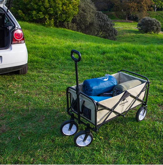 Naturehike Large Capacity Folding Trolley