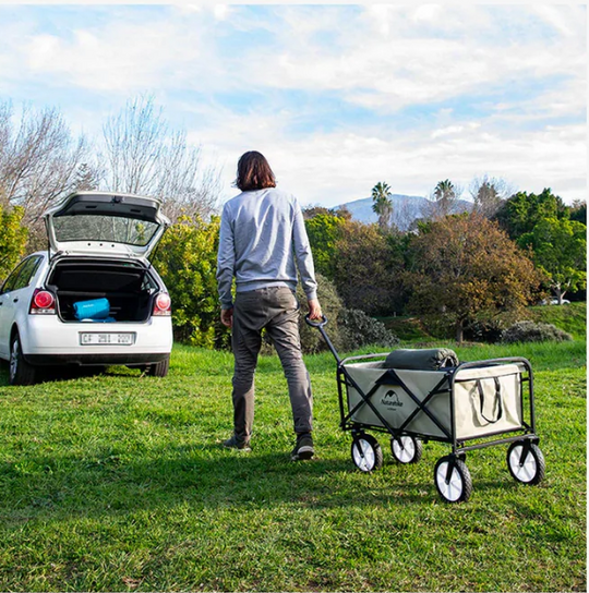 Naturehike Large Capacity Folding Trolley