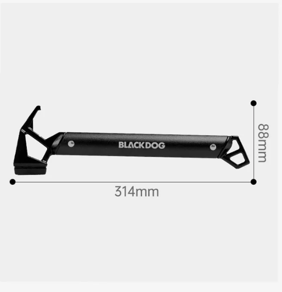 Black Dog Heavy Duty Cast Iron Hammer