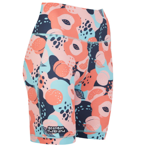 Bean Bag the Brand Babes Active Shorts Bellini