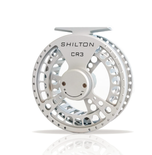 Shilton CR3 Reel - Titanium