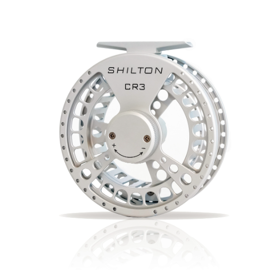 Shilton CR3 Reel - Titanium