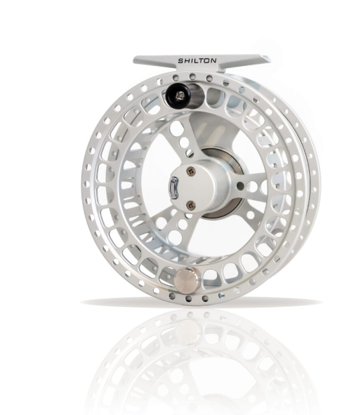 Shilton CR3 Reel - Titanium