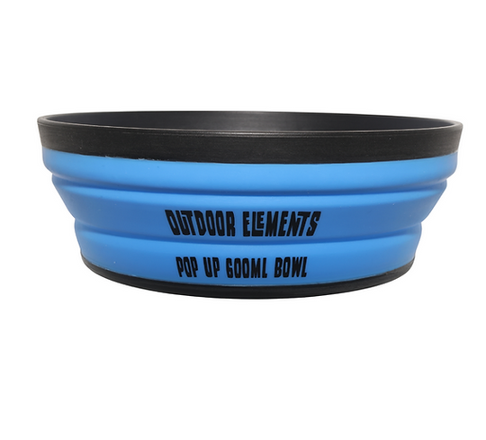 Outdoor Elements Pop Up Bowl