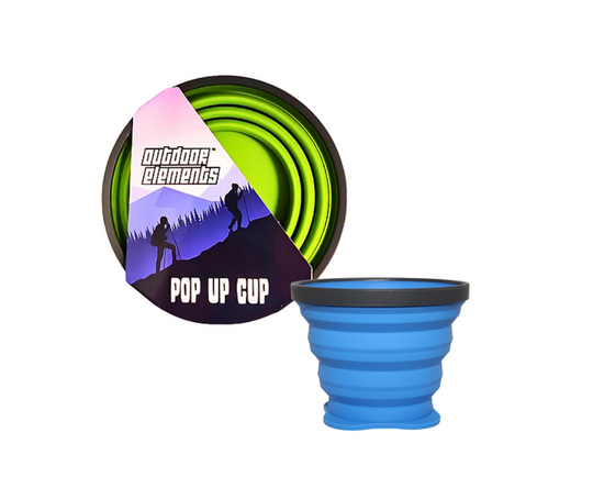 Outdoor Elements Pop Up Cup