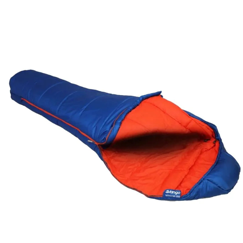 Vango Nitestar Alpha 250 Sleeping Bag – Classic Blue