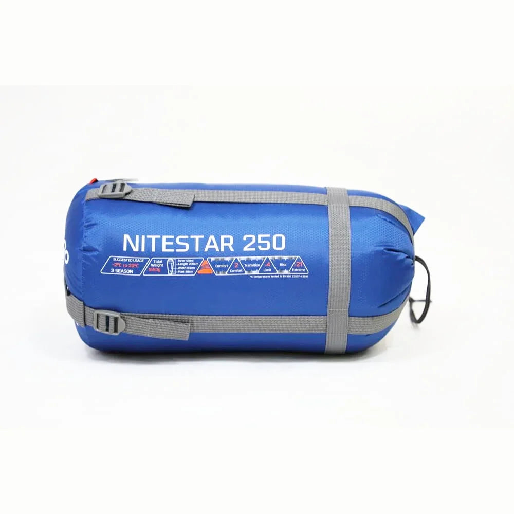 Vango Nitestar Alpha 250 Sleeping Bag – Classic Blue