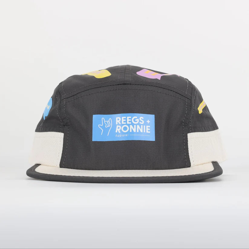 The Back Talker Running Cap