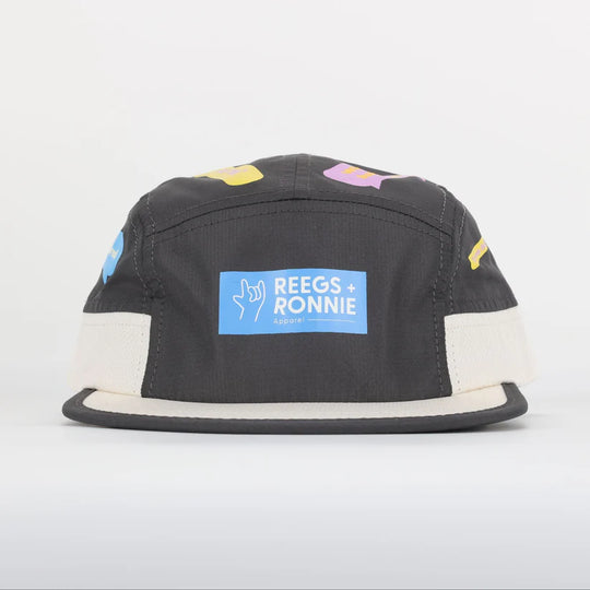 The Back Talker Running Cap